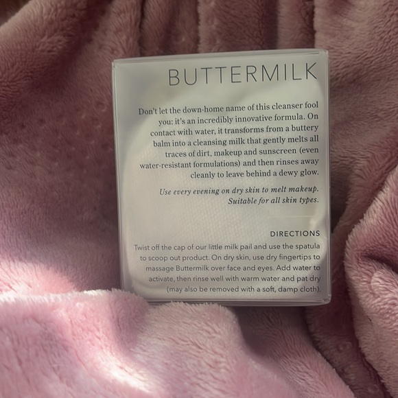 Brand New Beekman 1802 Buttermilk Makeup Melting Cleansing Balm Size:
1.44 oz - Picture 2 of 9